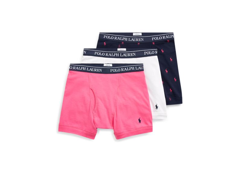 Cotton Boxer Brief 3-Pack